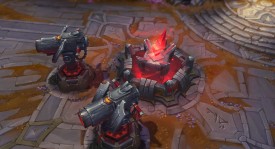 TES团战逆转胜！JackeyLove厄斐琉斯爆炸输出，Knight佐伊关键控制